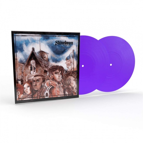 Shinedown - Us & Them vinyl cover