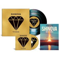 Shinova - El Presente... Y Los Dias Que Vendran (Signed Postcard) vinyl cover