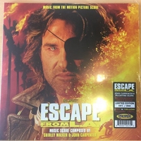 Shirley / Carpenter,john Walker - Escape From L.a. Music From Motion Picture Score vinyl cover