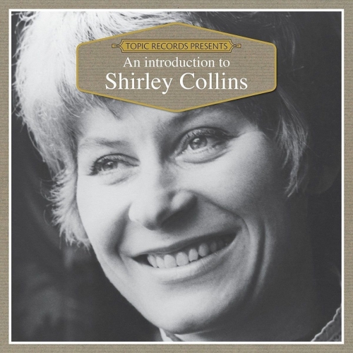 Shirley Collins - An Introduction To... vinyl cover