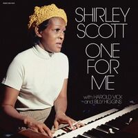 Shirley Scott - One For Me vinyl cover