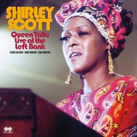 Shirley Scott - Queen Talk: Live at the Left Bank  vinyl cover