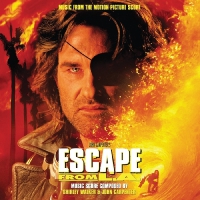 Shirley Walker & John Carpenter - Escape From L.a.--Music From The Motion Picture Score vinyl cover