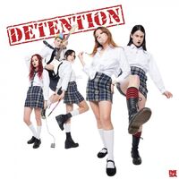 Shitkid - Detention vinyl cover