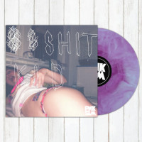 ShitKid - ShitKid EP (Purple Galaxy) vinyl cover