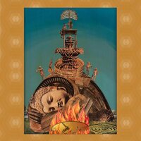 SHIVA BURLESQUE - Mercury Blues Skulduggery vinyl cover