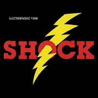 Shock - Electrophonic Funk vinyl cover