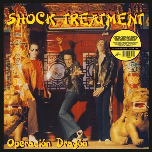 Shock Treatment - Operacion Dragon vinyl cover
