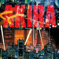 Shoji Yamashiro - Akira - Original Soundtrack vinyl cover