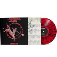 Shooting Star - III Wishes (Red & Black Splatter) vinyl cover