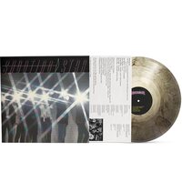 Shooting Star - Shooting Star (Natural Clear & Black Marble) vinyl cover