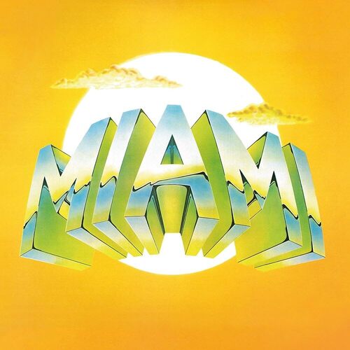 Shotwell & Miami - Miami (Blue) vinyl cover