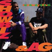 Showbiz & A.g. - Runaway Slave vinyl cover
