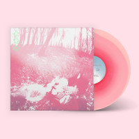 Shower Curtain - words from a wishing well (Benadryl Pink) vinyl cover