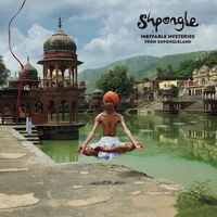Shpongle - Ineffable Mysteries From Shpongleland vinyl cover