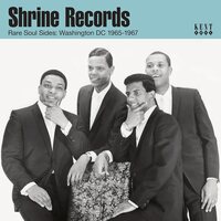 Shrine Records Rare Soul Sides: Washington Dc - SHrine Records Rare Soul Sides: Washington Dc 1965-1967 vinyl cover