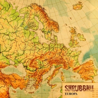 Shrubbn - Europa vinyl cover