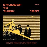 Shudder to Think - 1987 vinyl cover