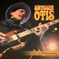 Shuggie Otis - Live In Williamsburg vinyl cover