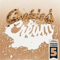 Shuko  &  F. Of Audiotreats - Cookies & Cream 5 vinyl cover