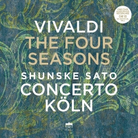 Shunske Sato - Vivaldi: The Four Seasons vinyl cover