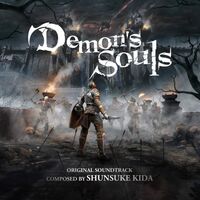Shunsuke Kida - Demon's Souls vinyl cover