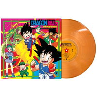 Shunsuke Kikuchi - Dragon Ball TV Anime Music Collection; TV Original Soundtrack (Clear Orange) vinyl cover