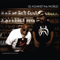 Shurlock & Byron the Aquarius - Us Against The World vinyl cover