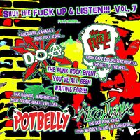 Shut the Fuck Up V7 (Various) - Shut The Fuck Up & Listen!!! V. 7 vinyl cover