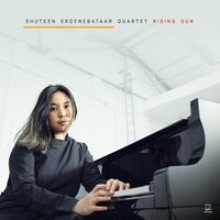 Shuteen Eredenebaatar - Rising Sun vinyl cover
