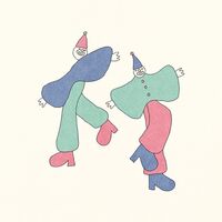 Shy Boys - Talk Loud (Opaque light pink vinyl) vinyl cover