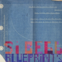 Si Begg - Blueprints vinyl cover