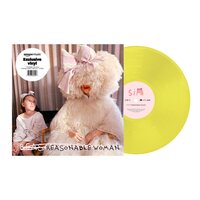Sia - Reasonable Woman (Amazon Exclusive, Yellow) vinyl cover