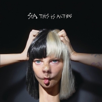 Sia - This Is Acting vinyl cover