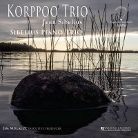 Sibelius Piano Trio - Korppoo Trio vinyl cover