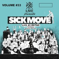 Sick Move - DCxPC Live Vol. 33 vinyl cover