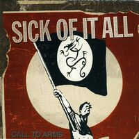 Sick Of It All - Call To Arms vinyl cover