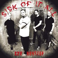 Sick Of It All - Nonstop vinyl cover