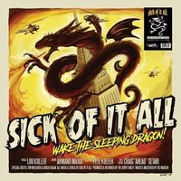 Sick Of It All - Wake The Sleeping Dragon vinyl cover