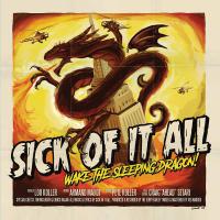 Sick Of It All - Wake The Sleeping Dragon! vinyl cover
