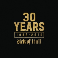 Sick Of It All - When The Smoke Clears vinyl cover