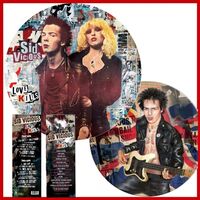 Sid Vicious - Love Kills vinyl cover