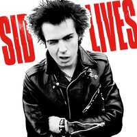 Sid Vicious - SId Lives! (Limited Edition; Blood-Splattered) vinyl cover