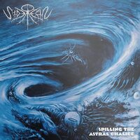 Siderean - Spilling The Astral Chalice vinyl cover