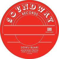 Sidiku Buari - Anokwar vinyl cover
