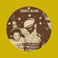 Sidiku Buari - Revolution vinyl cover