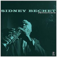 Sidney Bechet - Petite Fleur vinyl cover