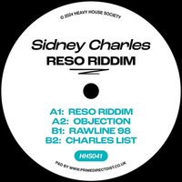 Sidney Charles - Reso Riddim vinyl cover