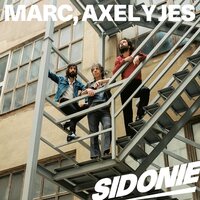 Sidonie - Marc, Axel Y Jes vinyl cover