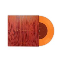 SIENNA SPRIO - Die On This Hill (Sunset Orange 7") vinyl cover